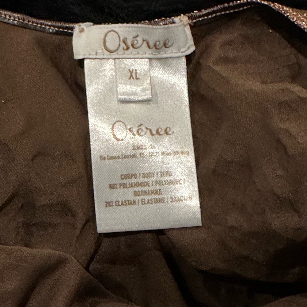 Oseree Gold Python Maillot - Picture 5 of 6
